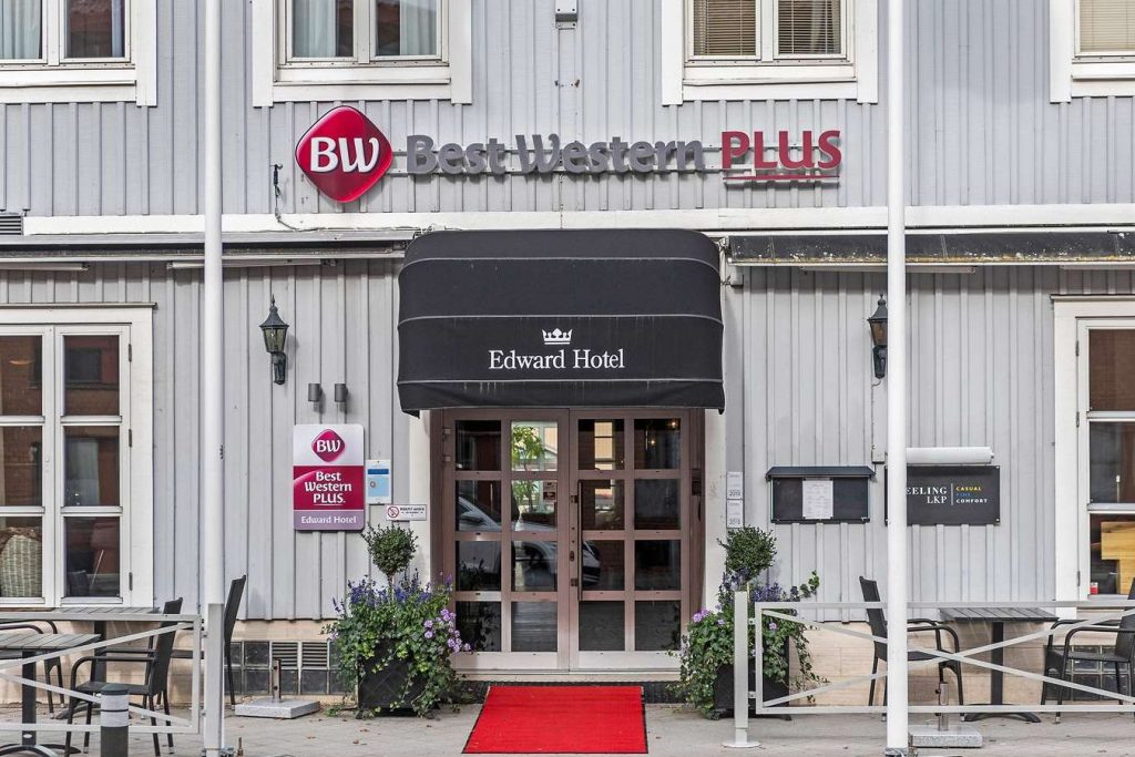 best western plus edward hotel